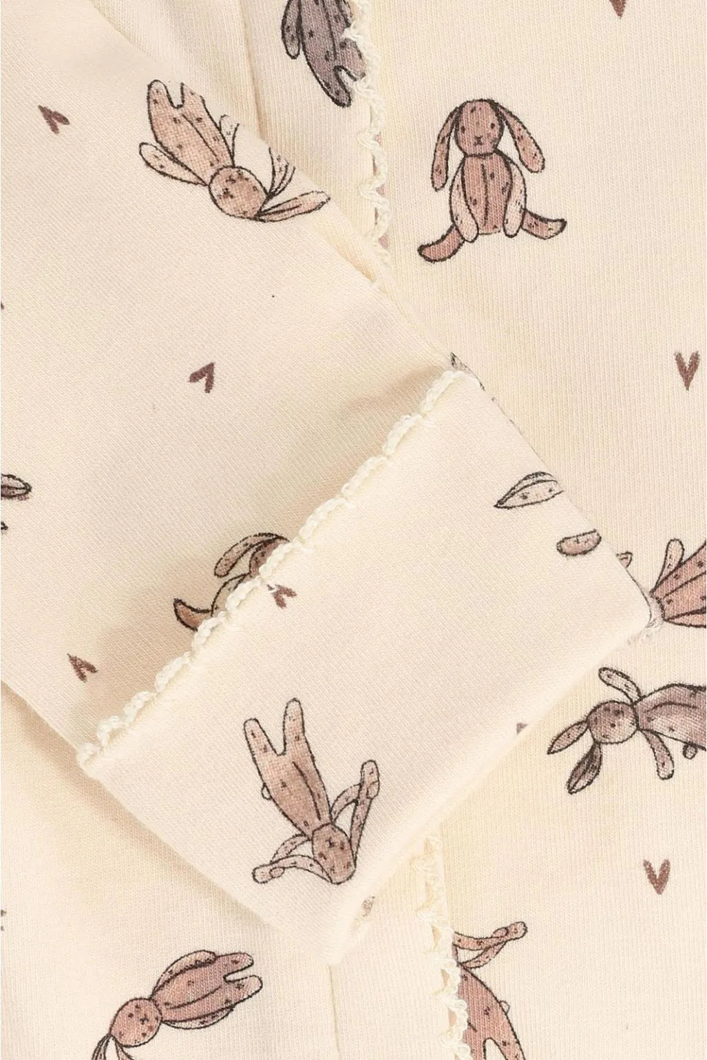 Unisex Bunny Playsuit