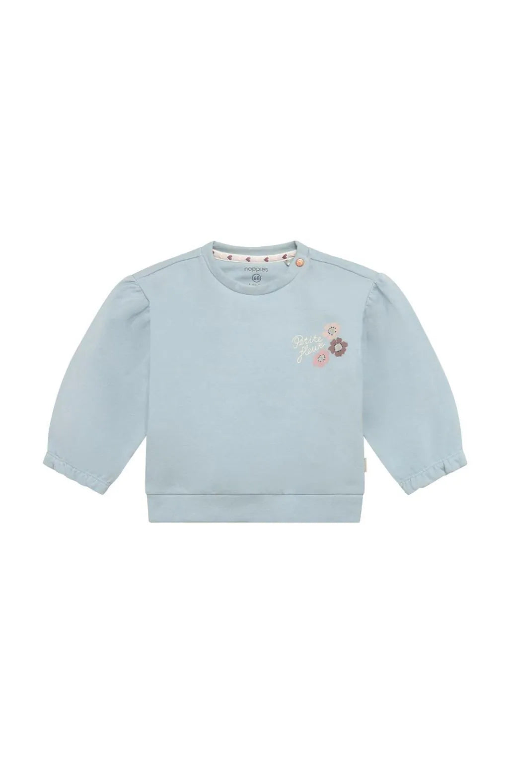 Girls Petite Fleur Sweater