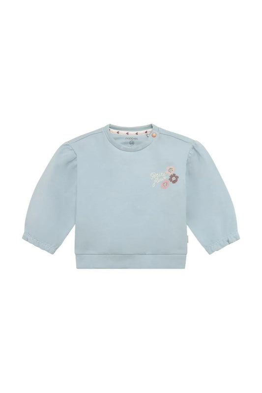 Girls Petite Fleur Sweater