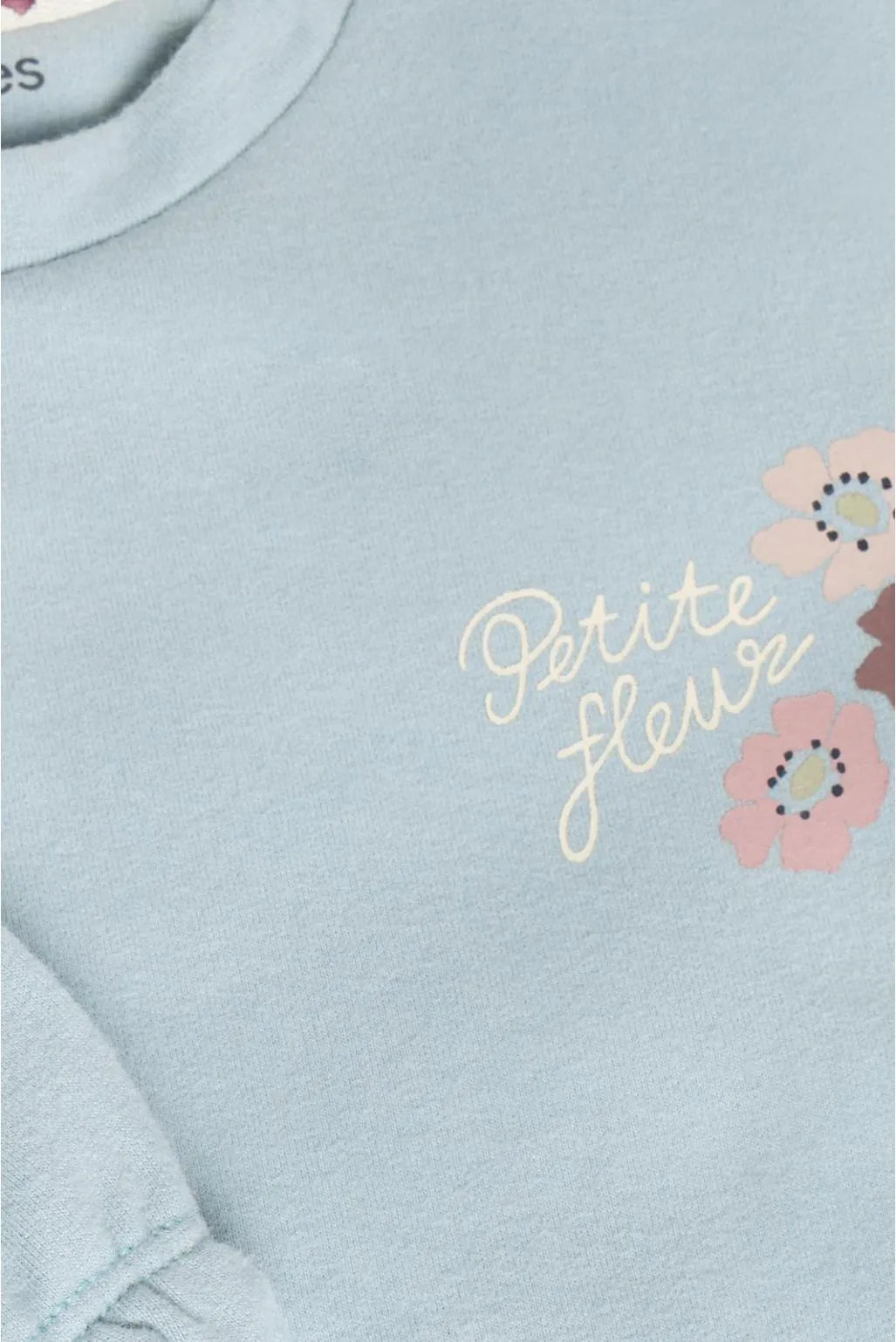 Girls Petite Fleur Sweater