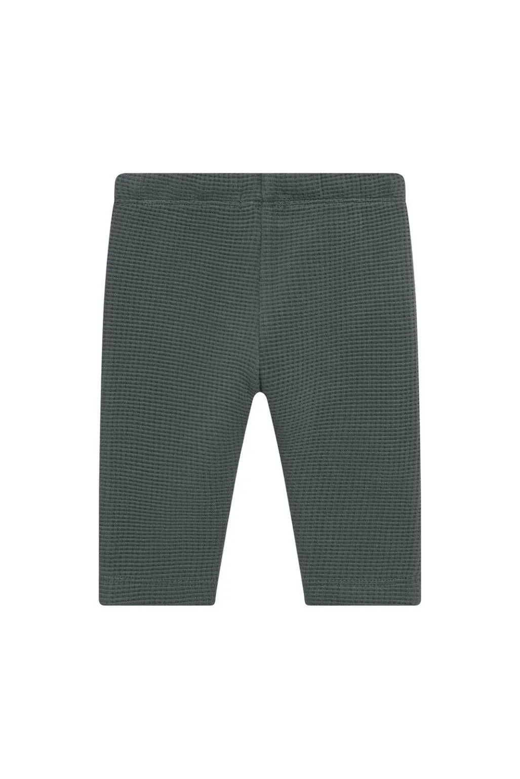 Boys Hunter Green Waffle Knit Pants