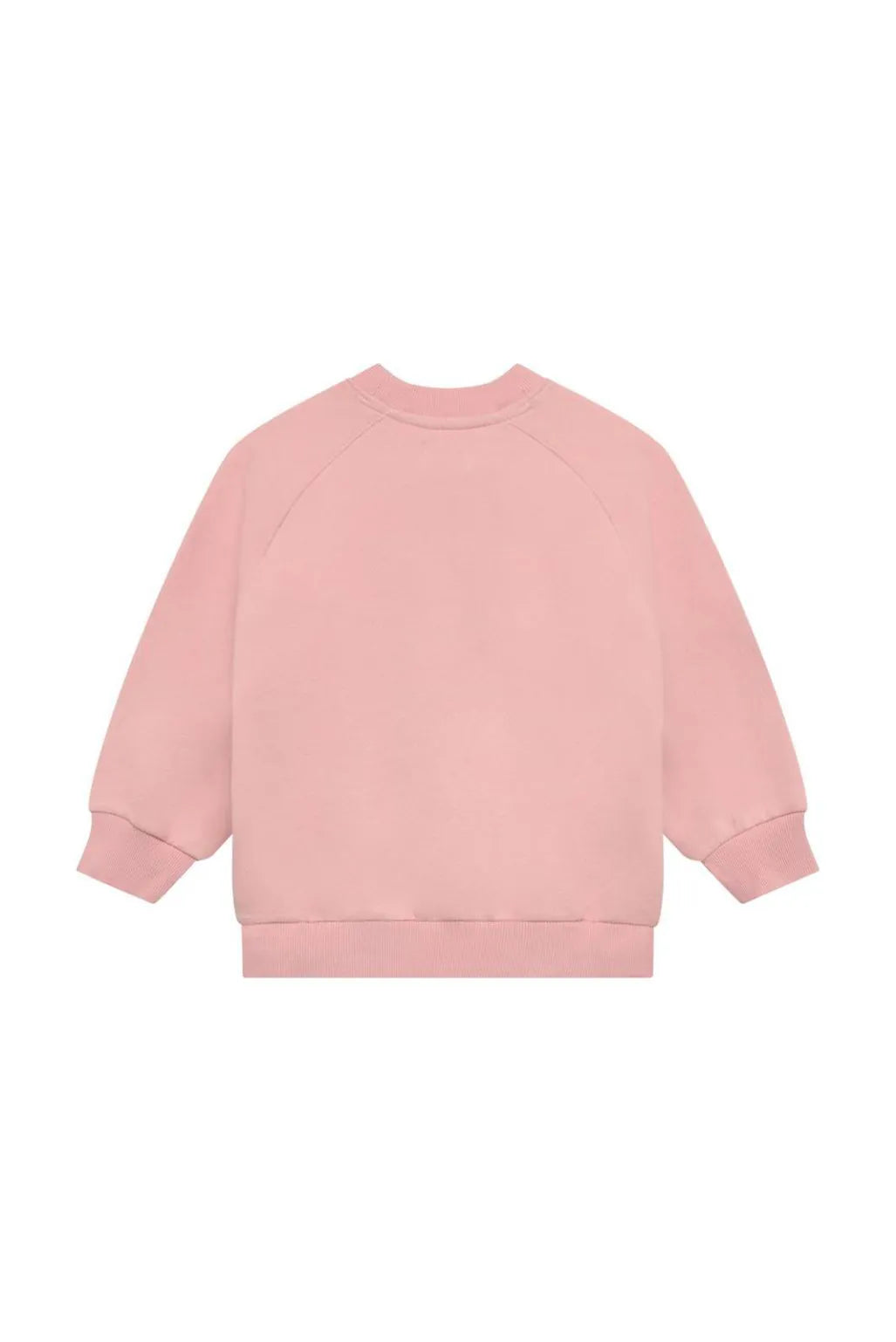 Girls Rose Crewneck Sweater