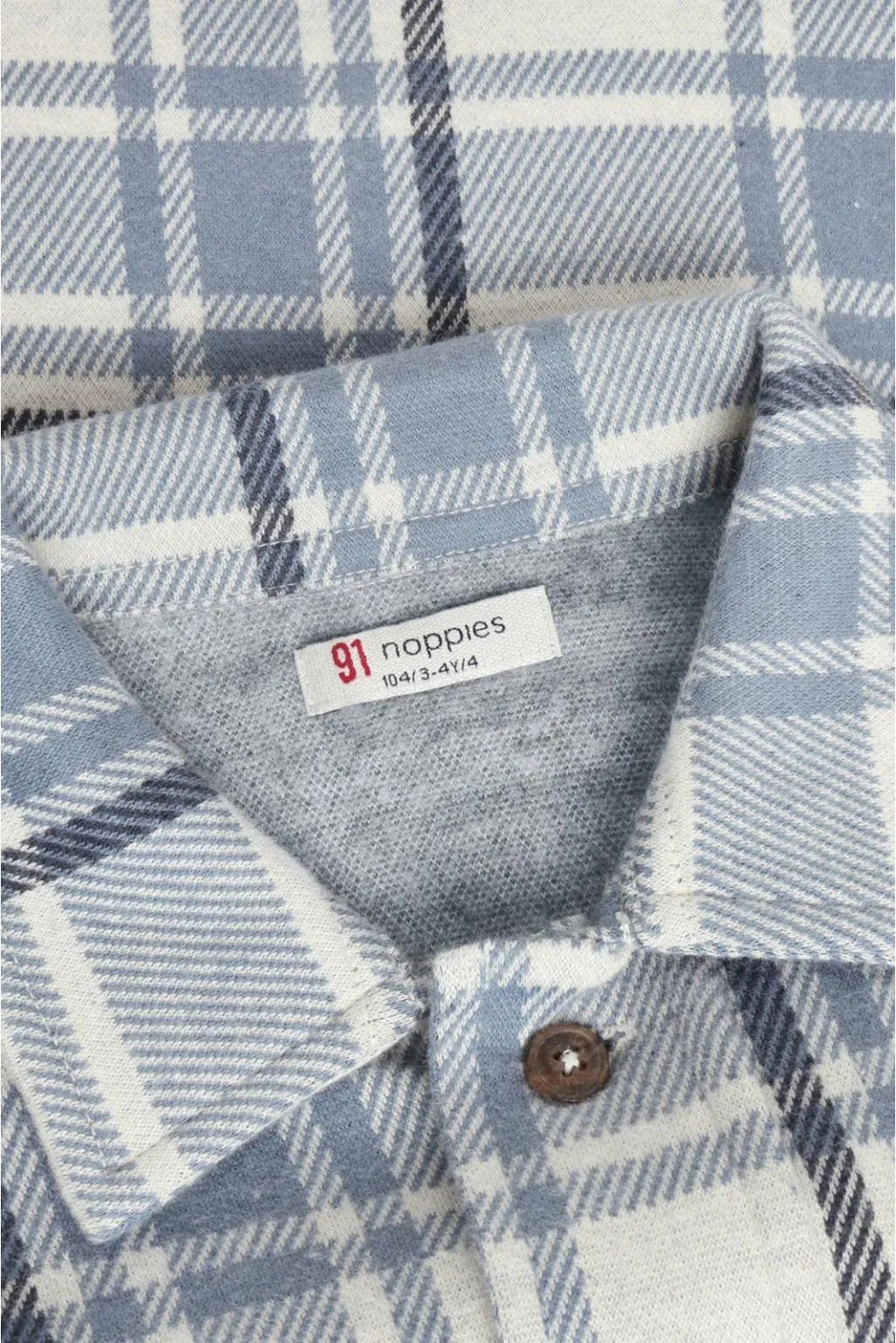 Boys Relaxed Plaid Button Front Shirt