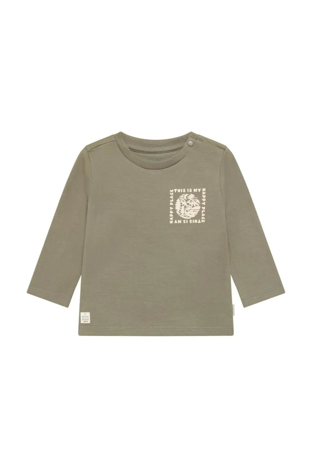 Boys Forest Green Longsleeve