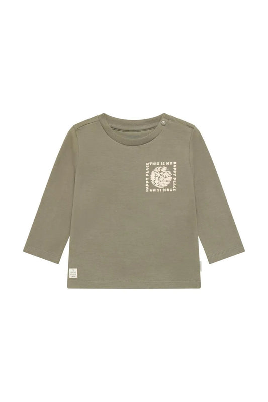 Boys Forest Green Longsleeve