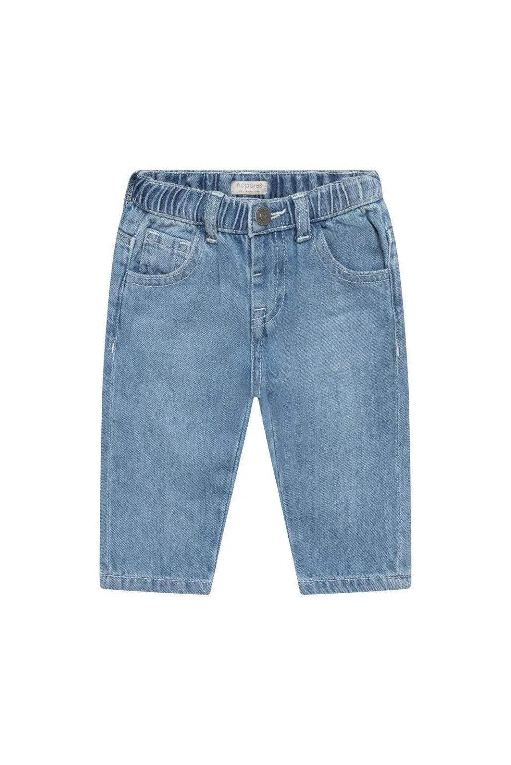 Boys Relaxed Blue Jeans