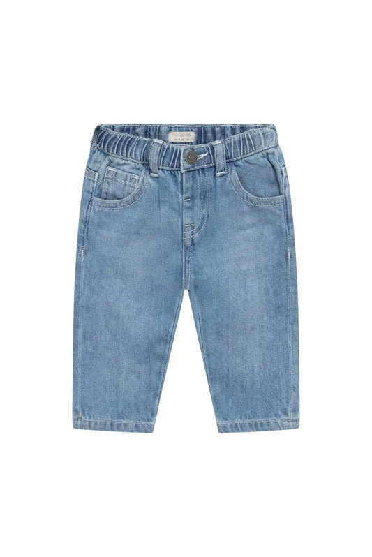 Boys Relaxed Blue Jeans