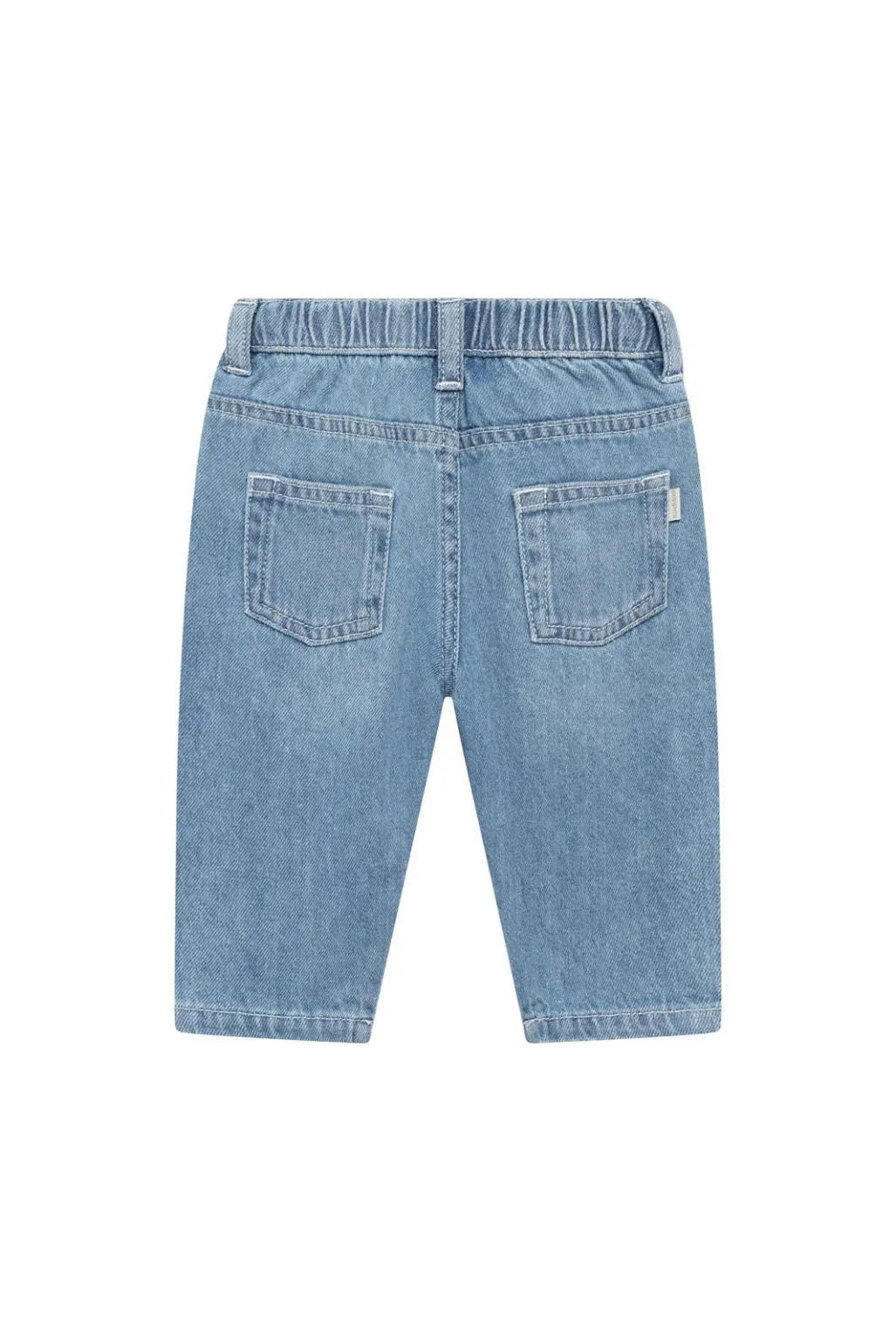 Boys Relaxed Blue Jeans