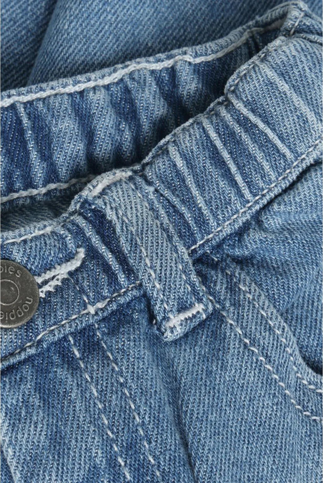 Boys Relaxed Blue Jeans