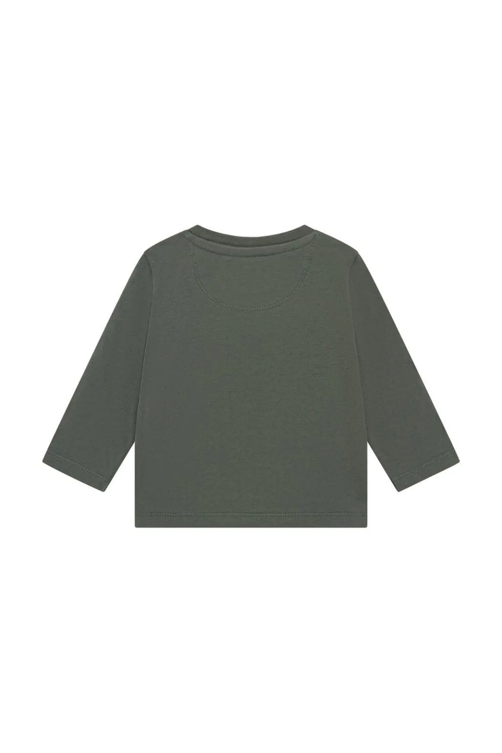 Boys "Orca Club" Green Longsleeve