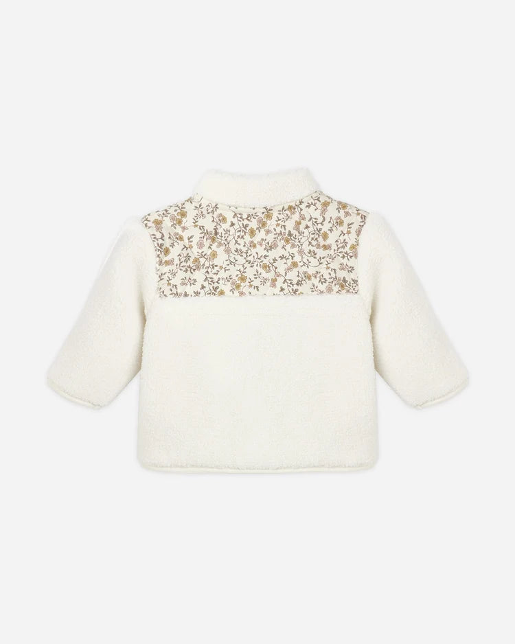 Girls Fluffy Posey Jacket