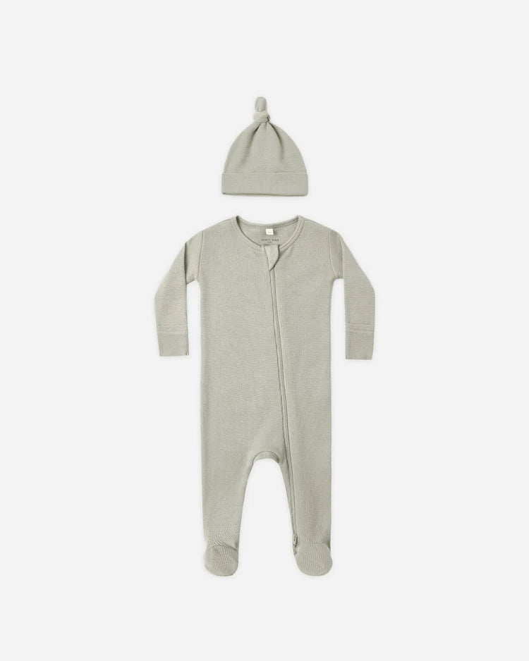 Baby Waffle Knit Sleep Set