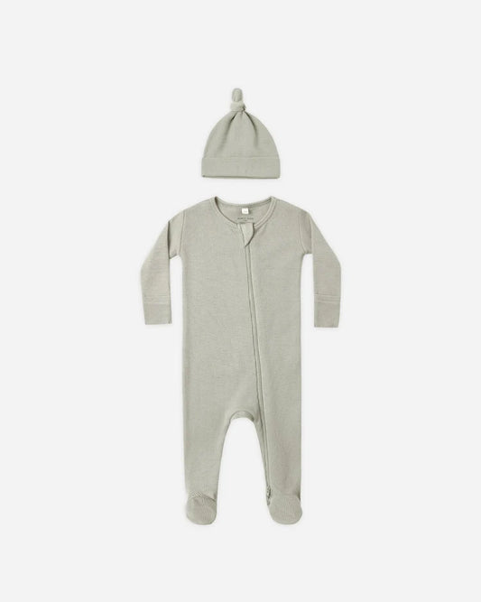 Baby Waffle Knit Sleep Set