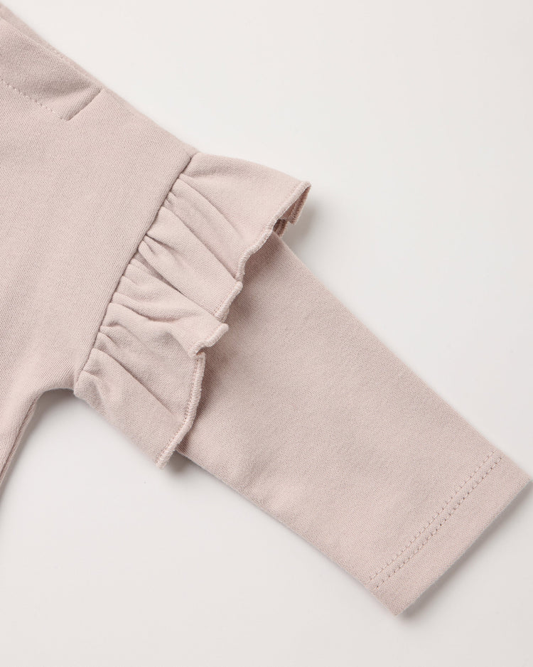 Girls Ruffle Flower Bouquet Longsleeve