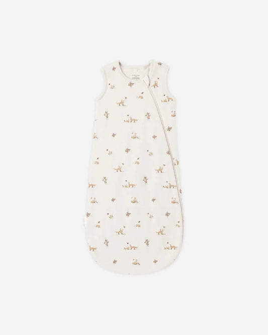 Baby Fox Land Jersey Sleep Sack