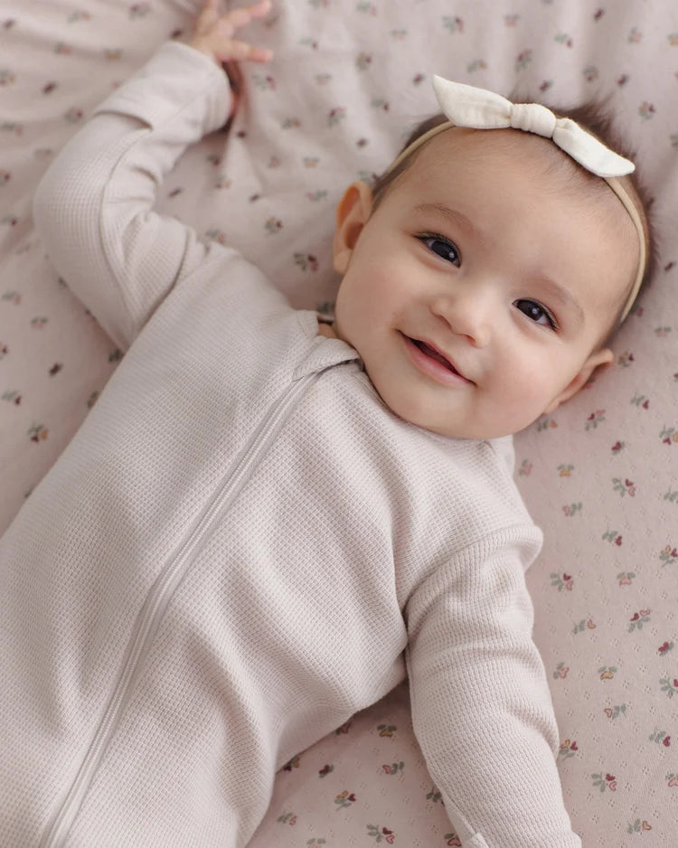 Girls Lilac Waffle Knit Sleep Set