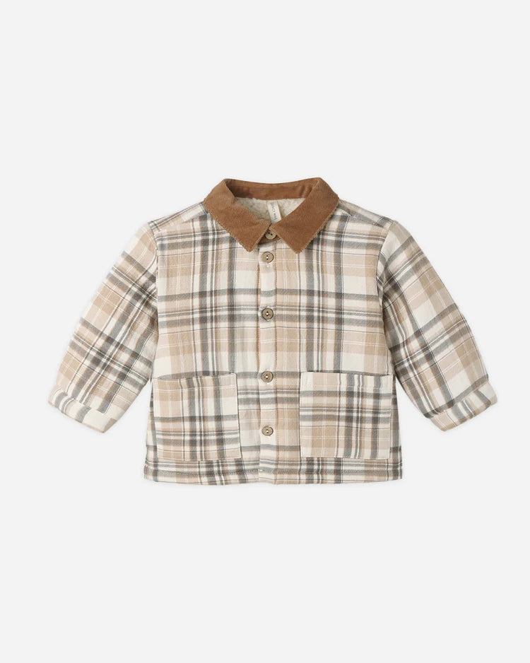 Boys Autumn Plaid Jacket