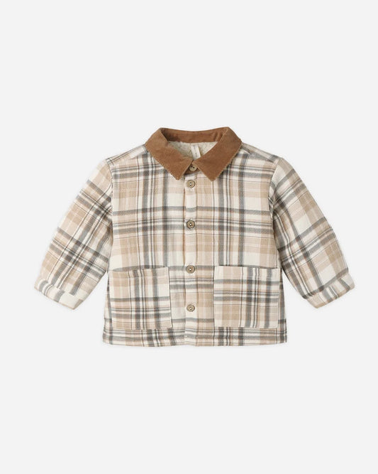 Boys Autumn Plaid Jacket