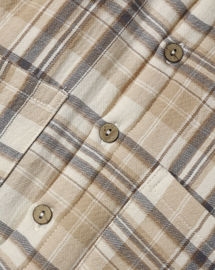 Boys Autumn Plaid Jacket