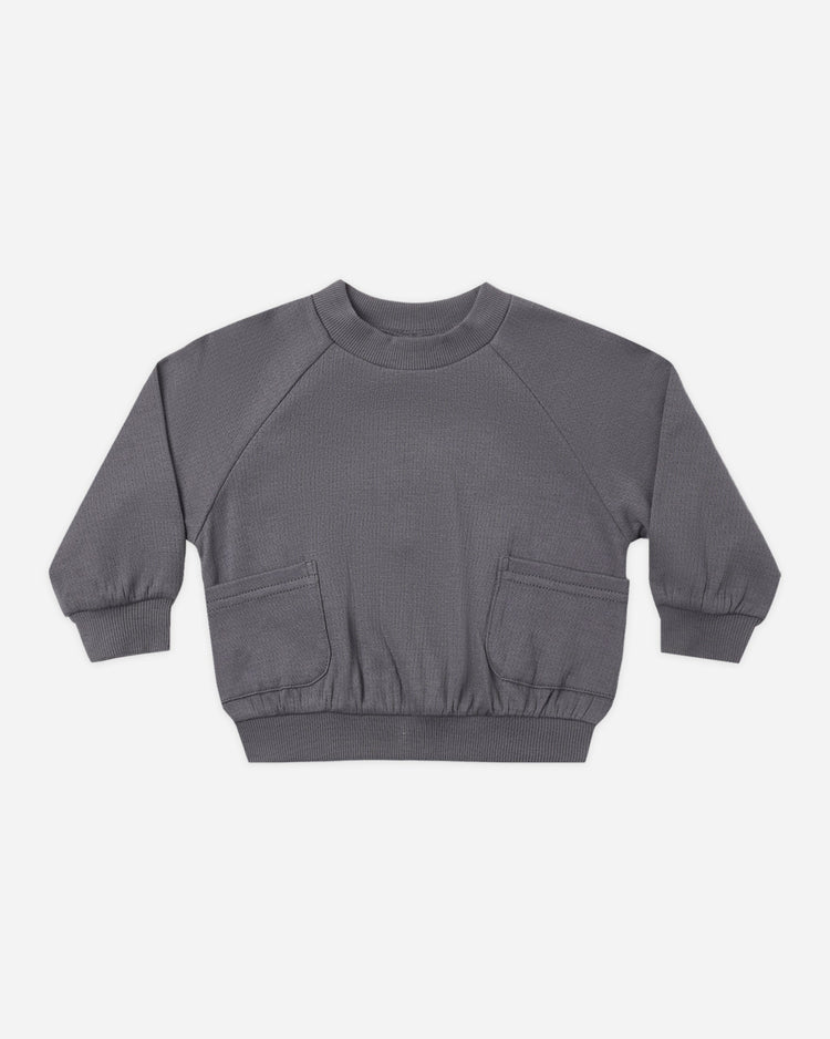 Boys Midnight Pocket Sweatshirt