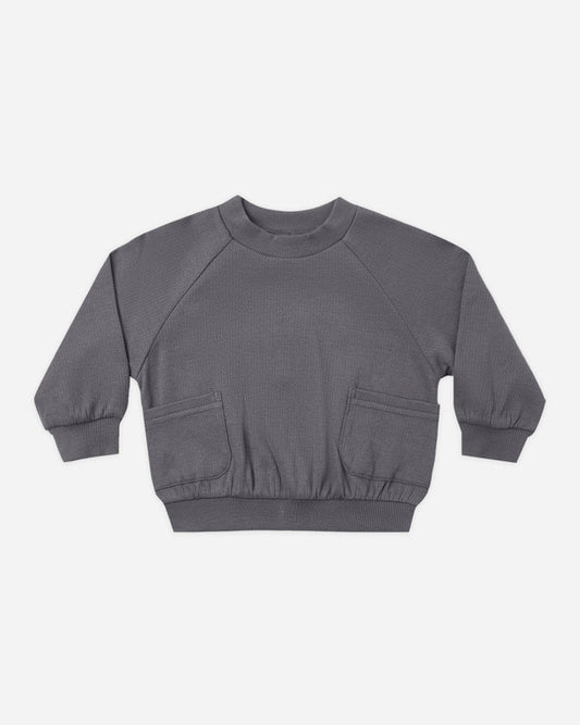 Boys Midnight Pocket Sweatshirt