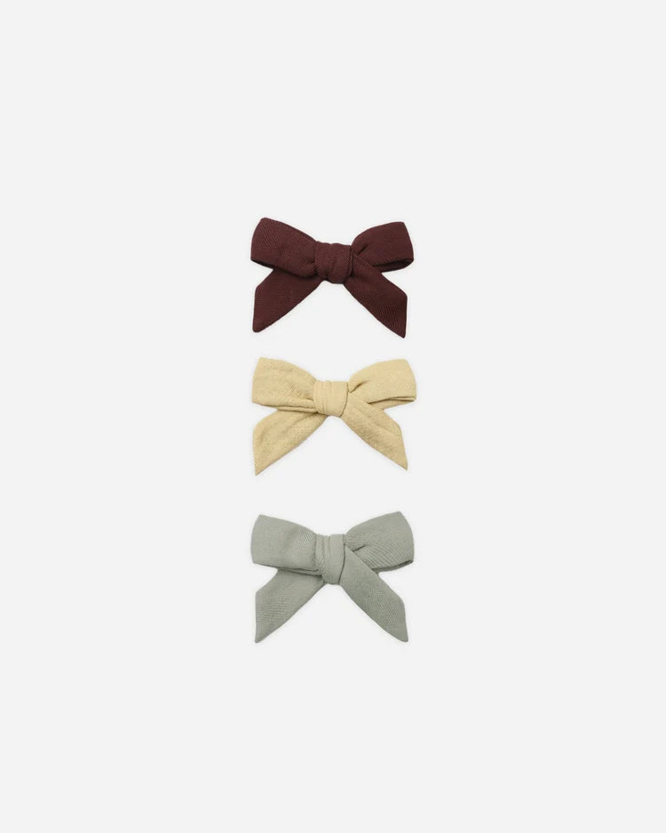 Clip in Bow Set