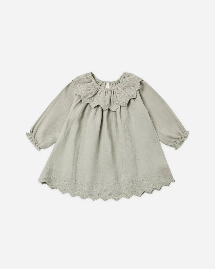 Girls Sage Longsleeve Isla Dress