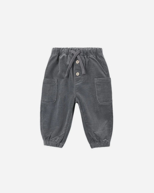 Boys Ribbed Midnight Pants