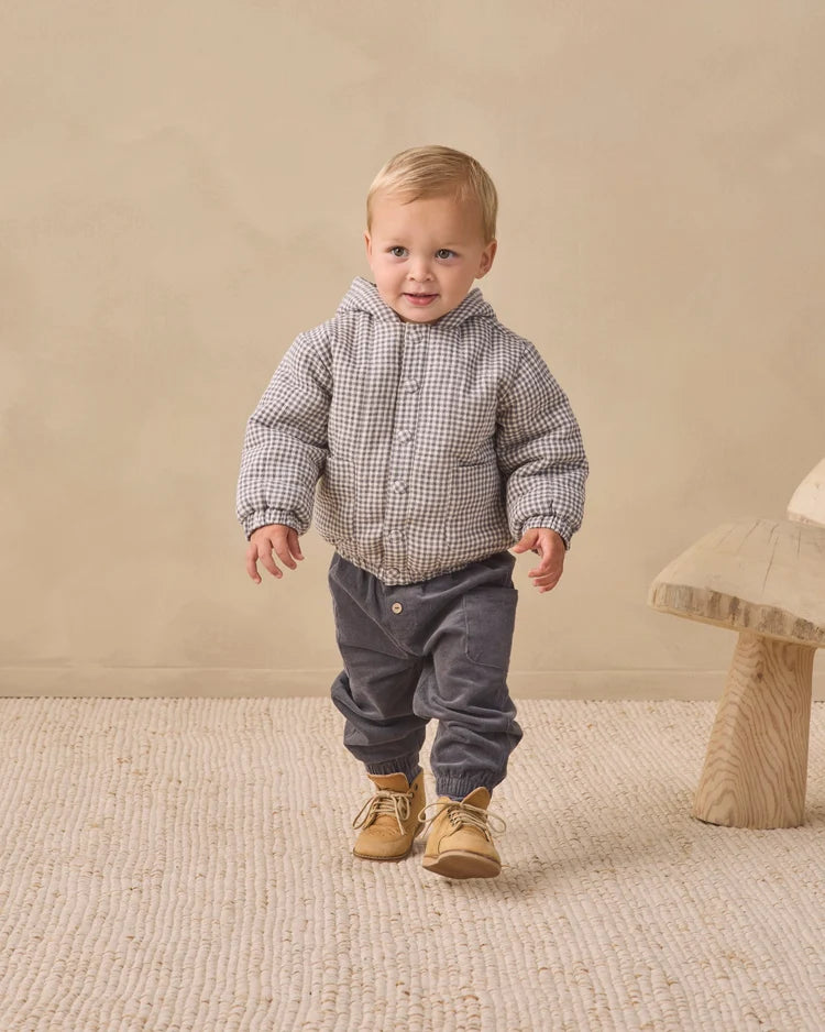 Boys Ribbed Midnight Pants