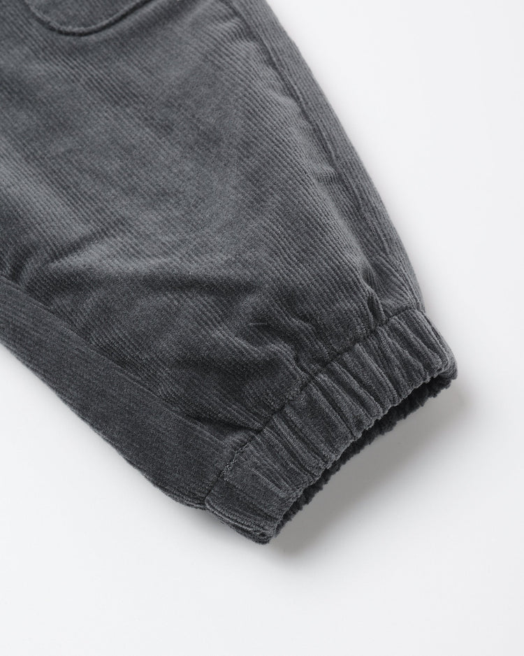 Boys Ribbed Midnight Pants