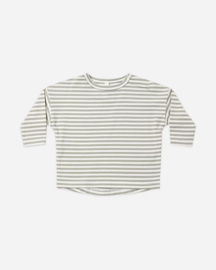 Girls Striped Longsleeve Tee