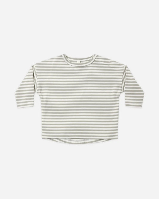 Girls Striped Longsleeve Tee