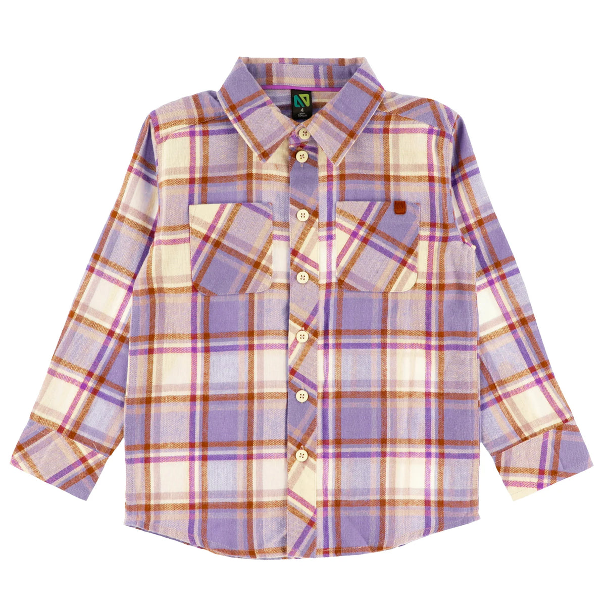 Lilac girls shirt