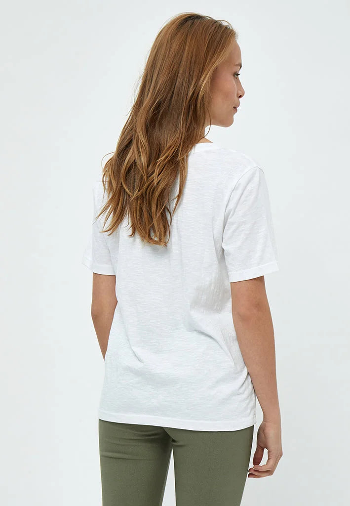 Ms Leti V-neck Tee