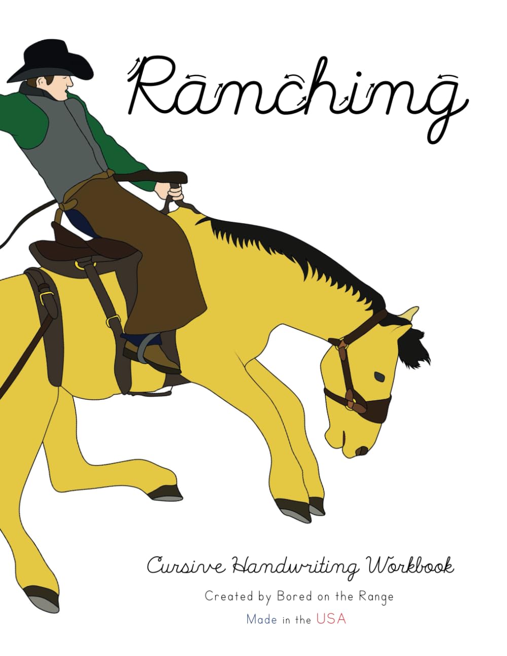Cursive Handwriting Workbook