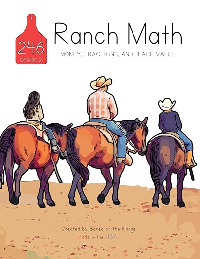 Ranch Math: Money, Fractions, & Place Value