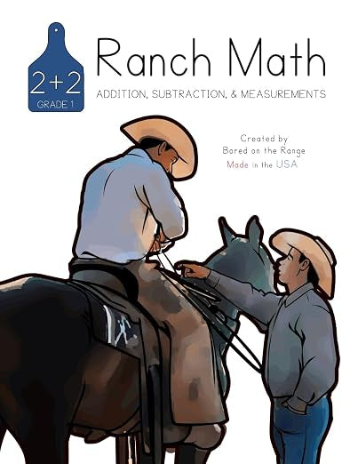 Ranch Math: Addition, Subtraction, &  Measurements
