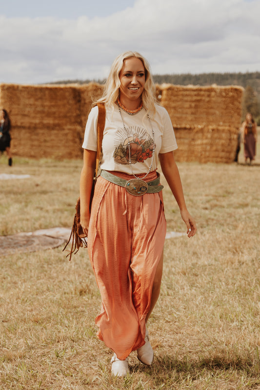 Cowgirl on the range