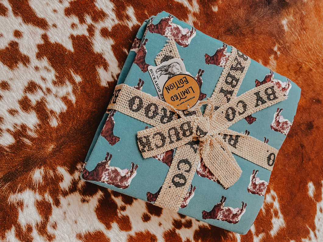 Jacksboro + Klondike yearling blanket - buckaroo