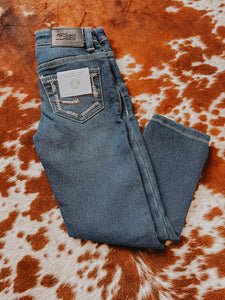 Girls Jeans Jegging - Silver Jeans