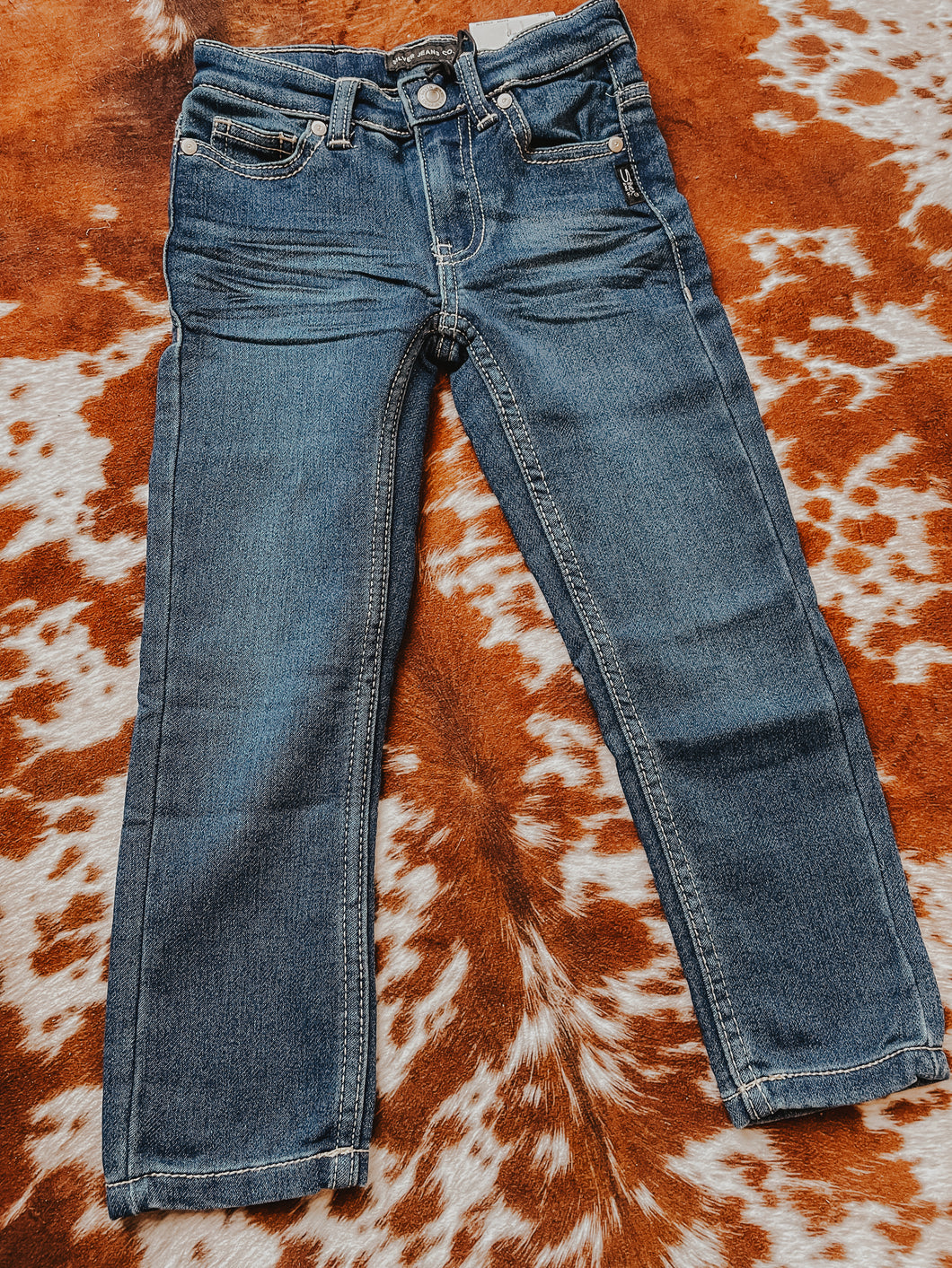 Girls Jeans Jegging - Silver Jeans