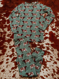 Jacksboro Long Sleeve Pajama Set
