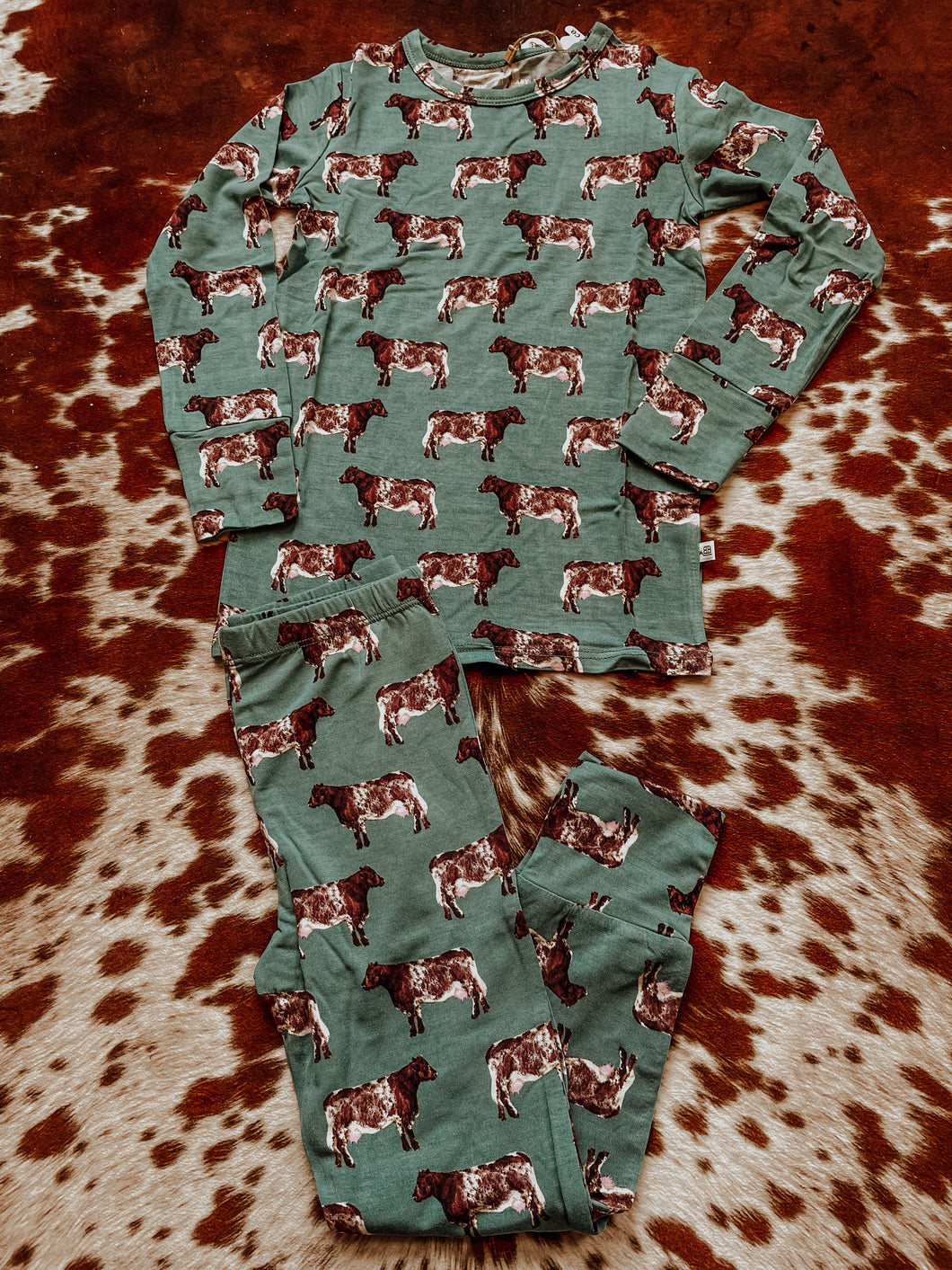 Jacksboro Long Sleeve Pajama Set