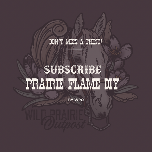 Prairie Flame DIY