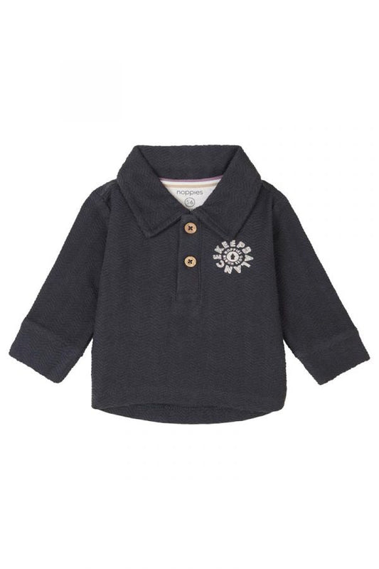 Phantom Polo Gennes long Sleeve boys tee