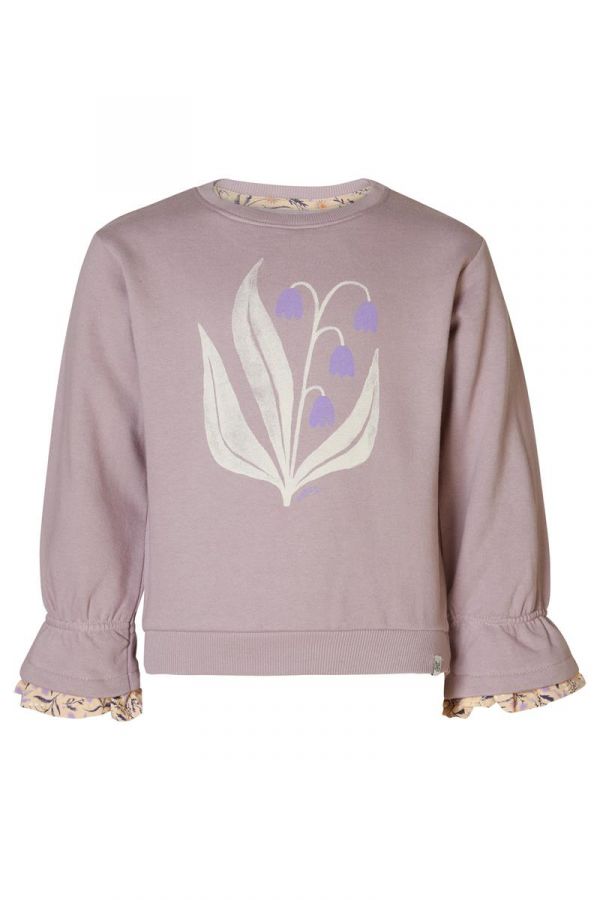 Girls sweater jieyang purple
