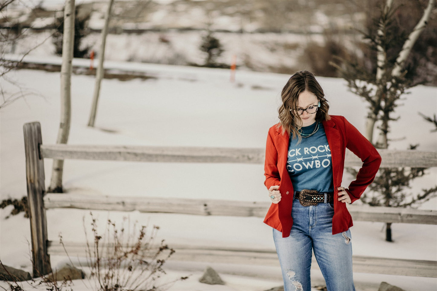 Kick Rocks Cowboy Tee