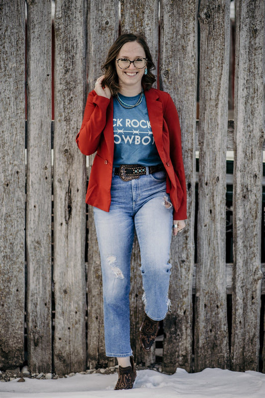 Kick Rocks Cowboy Tee