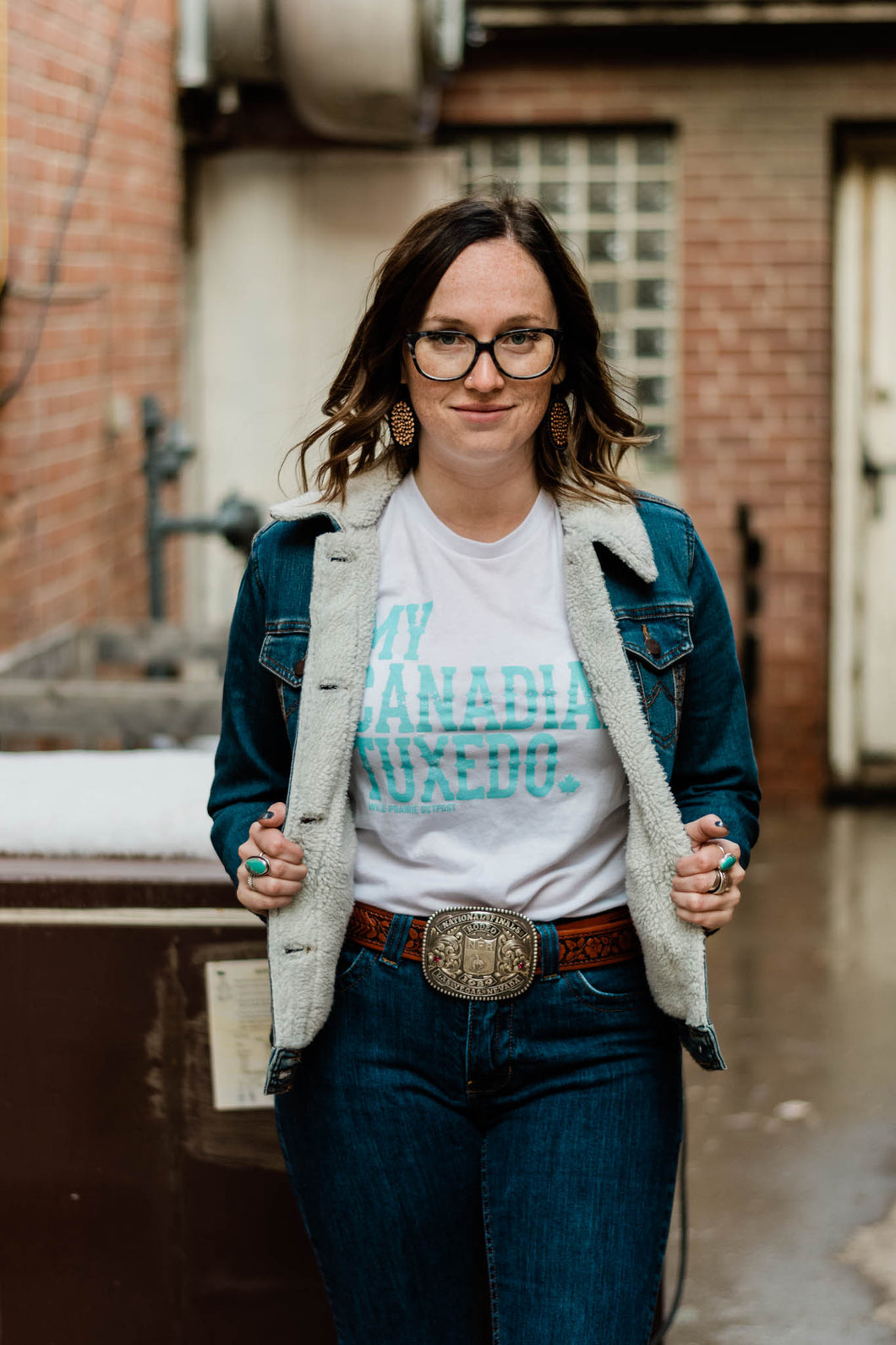 My Canadian Tuxedo Tee