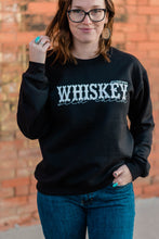 Load image into Gallery viewer, Whiskey Wild Child Crewneck